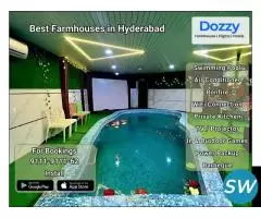 Farmhouse in Hyderabad for couples - 1