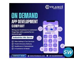 On Demand App Development Company - 1