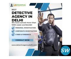 Best Detective agency in Delhi