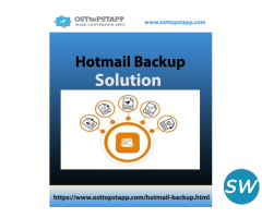 Worried About Email Loss?  Backup Hotmail  Now!