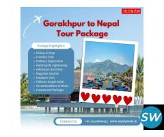 Gorakhpur to Nepal Tour Package