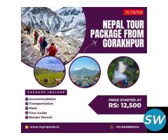 Gorakhpur to Nepal Tour Package