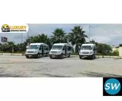 Force Urbania Tempo Traveller Rental in Delhi - 1