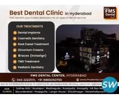 Best Cosmetic Dental Clinic in Hyderabad