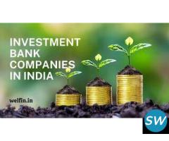 investment banking companies India