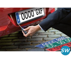 Hassle-Free Online Booking for HSRP Number Plates