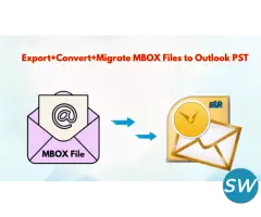 Export MBOX to PST by BLR MBOX Converter Tool