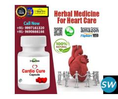 Cardio Cure Supports Normal Heart Function