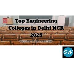 Top Engineering Colleges in Delhi NCR 2025