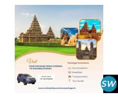 One Day Chennai To Mahabalipuram Tour Package