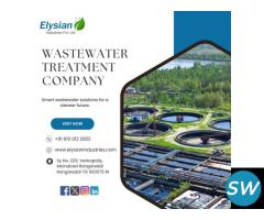 Wastewater Treatment Companies in Bangalore