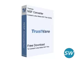 Convert Lotus Notes to Outlook with TrustVare - 1