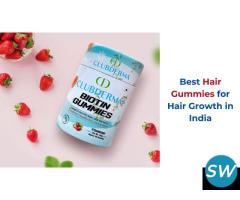 Best Hair Gummies for Hair Growth in India