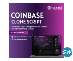 Get Coinbase Clone Script at Low Cost - 1
