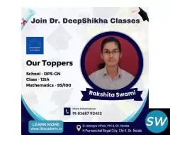Dr Deep Shikha Maths Classes - 3
