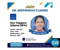 Dr Deep Shikha Maths Classes - 4