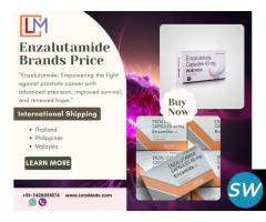 Buy Enzalutamide Capsules Price Philippines