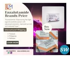 Buy Enzalutamide Capsules Price Philippines - 1