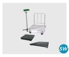 Platform Weighing Scale in Ahmedabad - 1