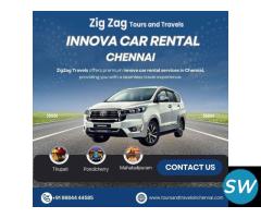 Innova Car Rental in Chennai