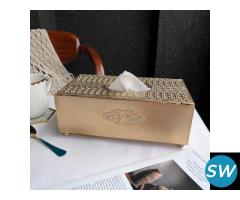 Gold Tissue Box: A Touch of Elegance for Your Home