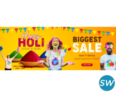 Buy Holi T-shirts