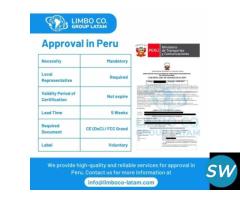 Type Approval in Peru