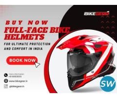 Buy Now Full-Face Helmets In India