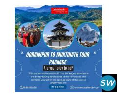 Gorakhpur to Muktinath Tour Package