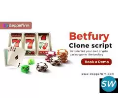 Betfury-Like Casino at Minimal cost - 1