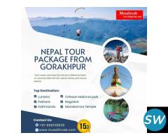 Nepal Tour Package from Gorakhpur