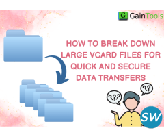 Safely Split and Organize Large vCard Files