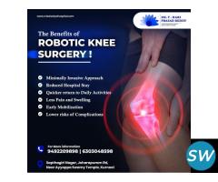 Advance Robotic Knee Surgeon In Kurnool