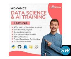 Advanced Data Science course