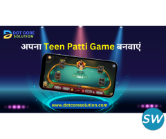 Top Teen Patti Game Development Company in India