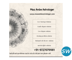 Best Astrologer in Ahmedabad – Maa Ambe Astrologer