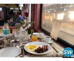 Palace on Wheels Train: A Luxurious Journey