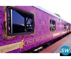 Golden Chariot : Luxury Train Tours in South India