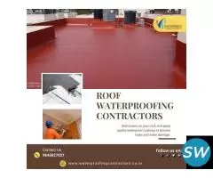 Roof Seepage Waterproofing Contractors - 1