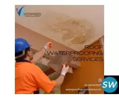 Roof Seepage Waterproofing Contractors - 4