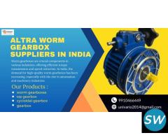 "India's Best Altra Worm Gearbox Suppliers: