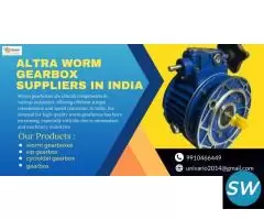 "India's Best Altra Worm Gearbox Suppliers: - 1