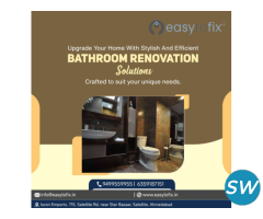 Bathroom Renovation on a Budget – Bopal Ahmedabad