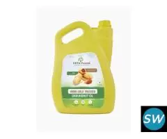 Buy Wood Cold Pressed Groundnut Oil Online – 5L - 1