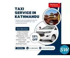 Taxi Service in Kathmandu - 1