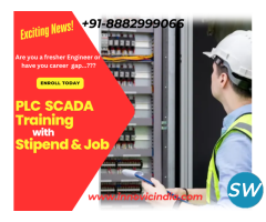 PLC SCADA course with Stipend.