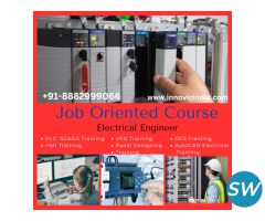 PLC SCADA course with Stipend.