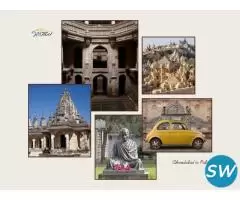 Ahmedabad to Palitana Taxi - 1