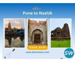 Pune to Nashik Taxi