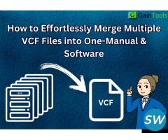 A Complete Solution for Merging vCard Files